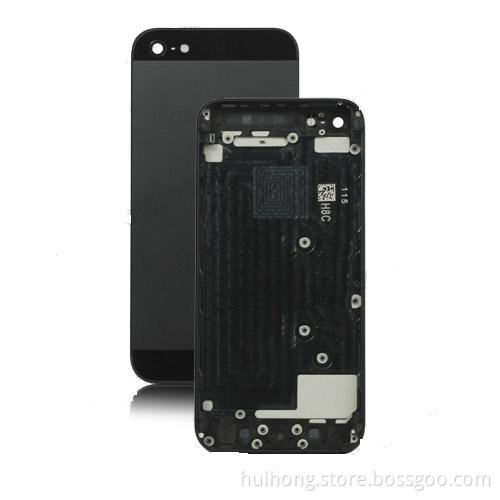 Mobile Phone Back Cover for iPhone 5 Back Cover Black